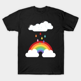 Rain and rainbows T-Shirt